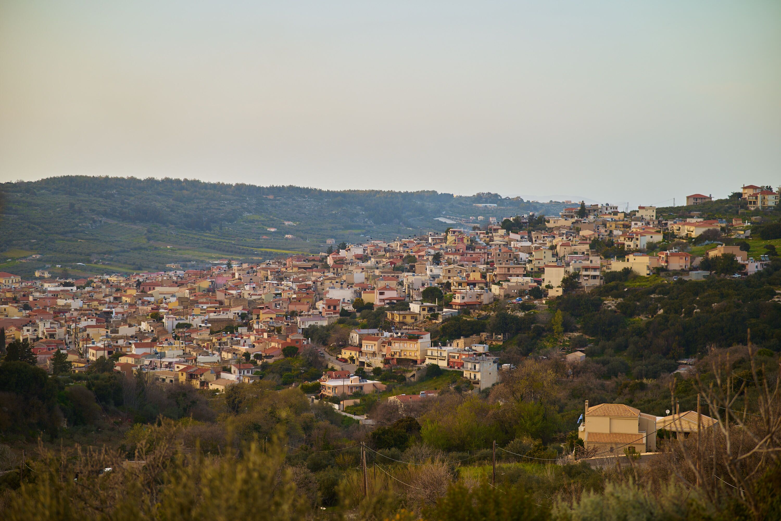 city view from property