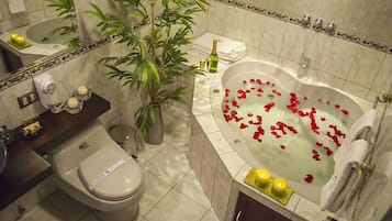 Suite, Jetted Tub | Bathroom