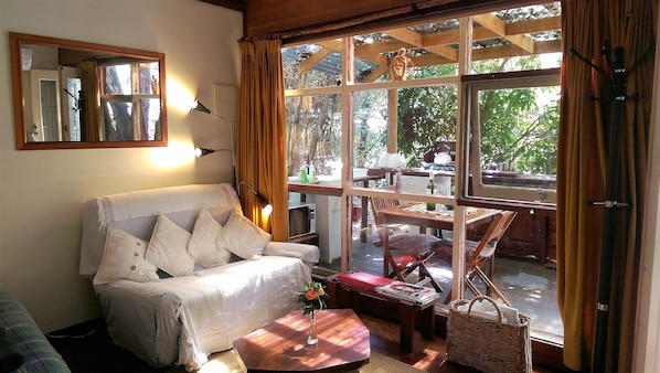 Cabin, 1 Bedroom, Garden View, Garden Area