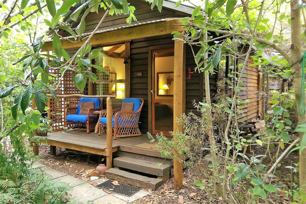 Cabane Deluxe | Balcon