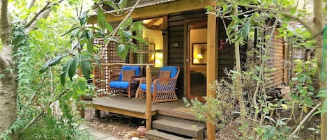 Cabaña Deluxe | Balcón