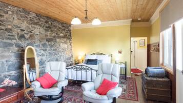 Studio with views for 2! | Individually decorated, individually furnished, blackout curtains