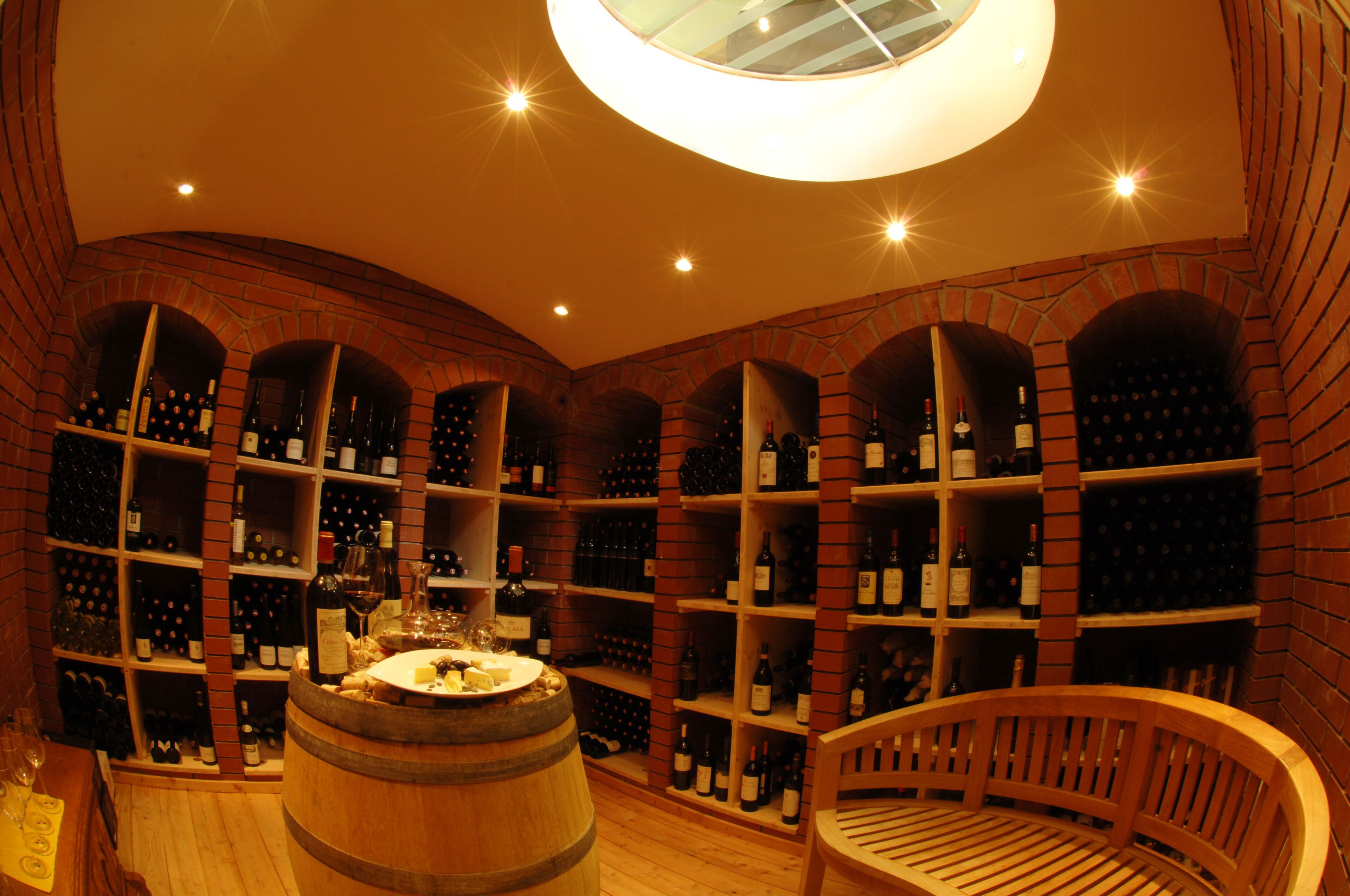 garden views, open daily