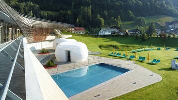 Sauna, Dampfbad, 1 Behandlungsraum, Massageanwendungen