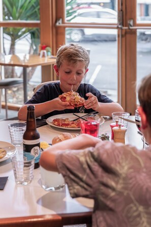 Breakfast, lunch and dinner served  - Riverfront Motel & Restaurant (Rosetta)