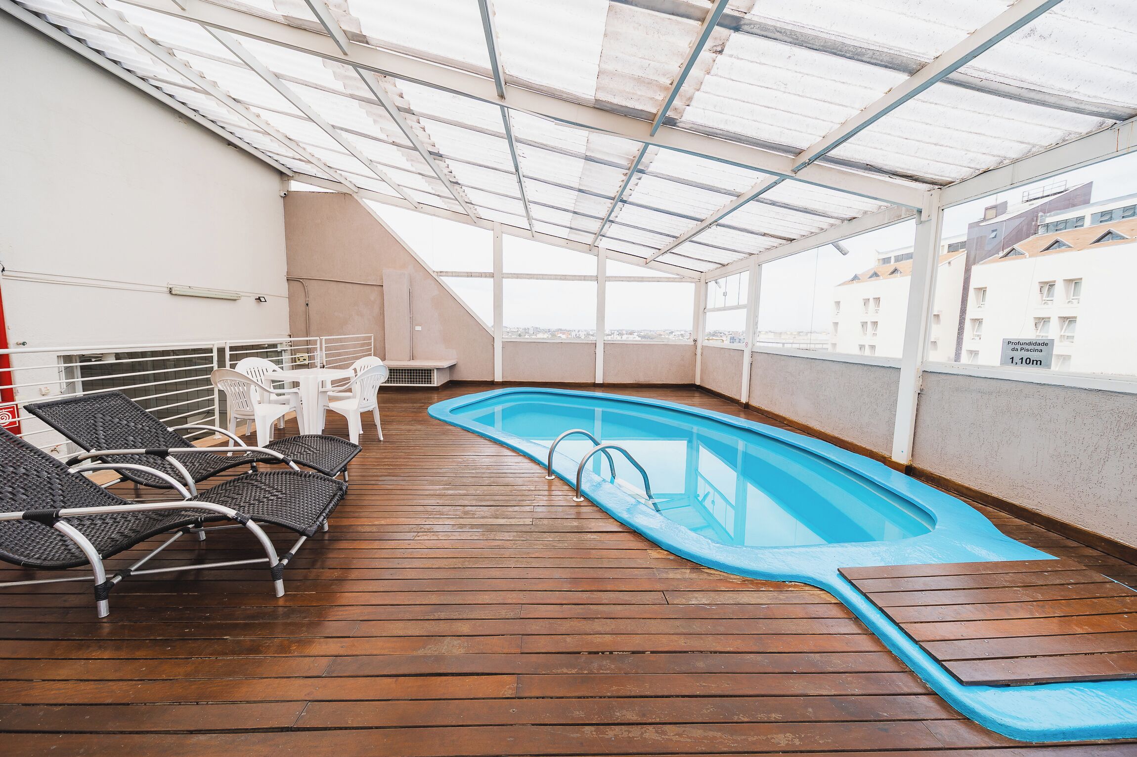 Piscina interna