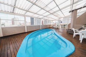 Indoor pool - Hotel Golden Park Curitiba by Nacional Inn (Curitiba)