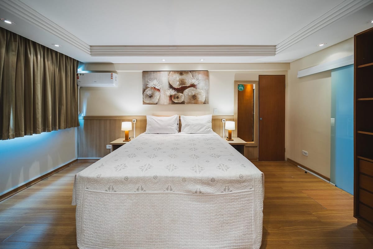 Minibar, in-room safe, desk, blackout drapes