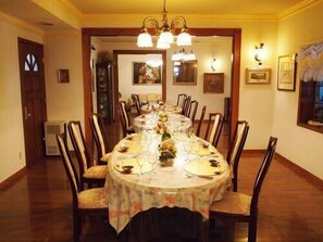 Frühstück und Abendessen, Fisch und Meeresfrüchte