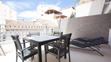 Apartment, 1 Bedroom, Terrace | Terrace/patio