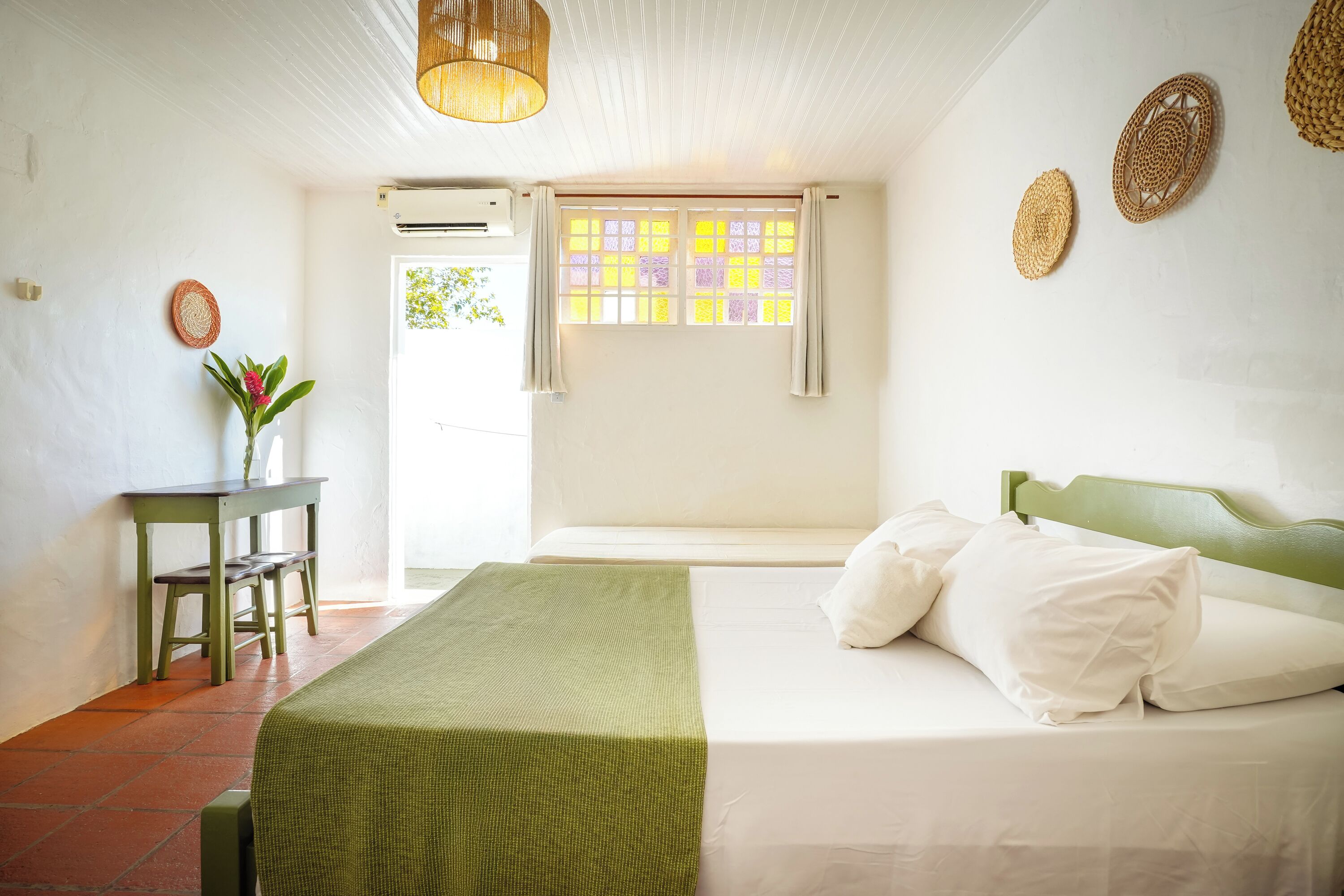 Standard Suite (Bromélias) | Air conditioning