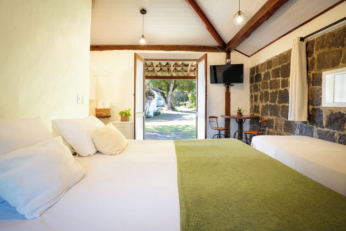 Vista desde la habitación