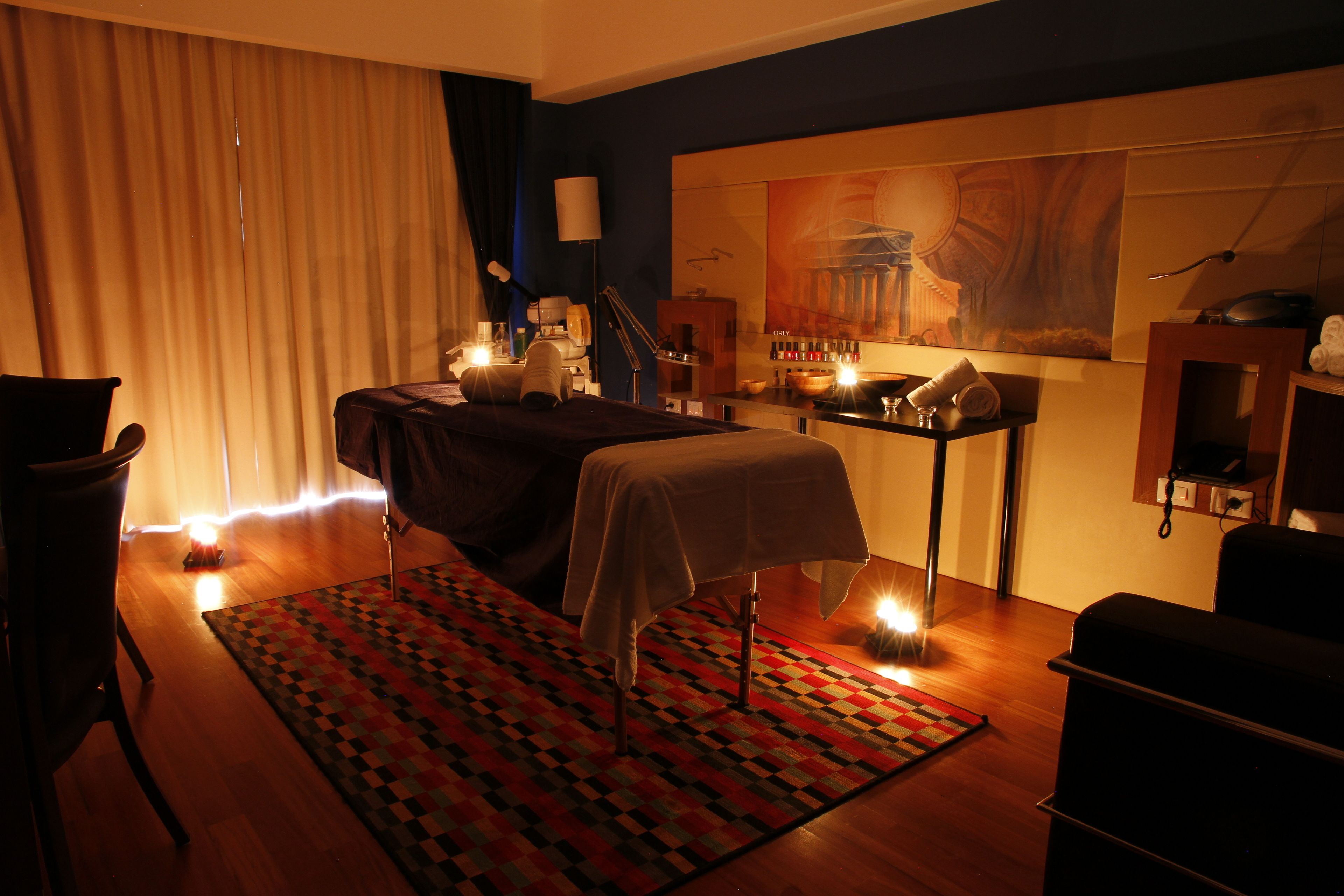 manicures and pedicures