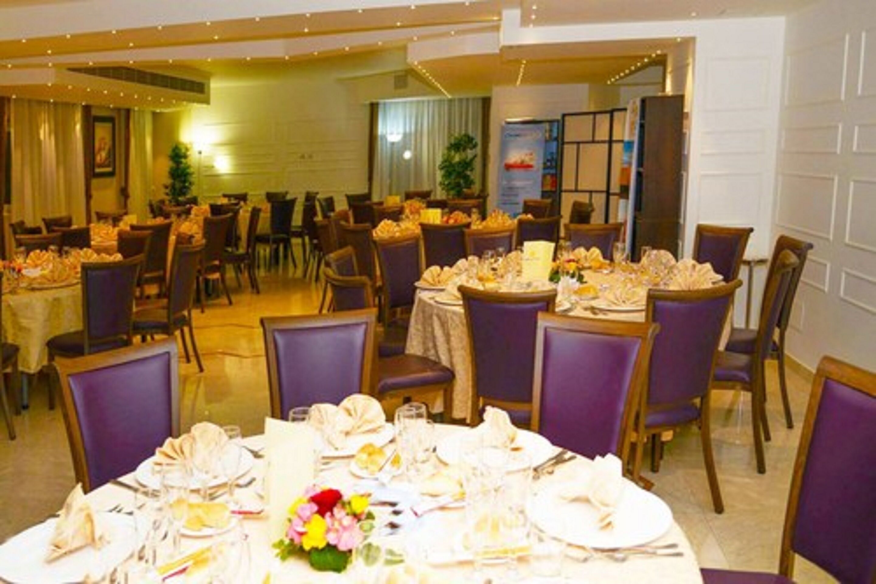 2 restaurants, mediterranean cuisine