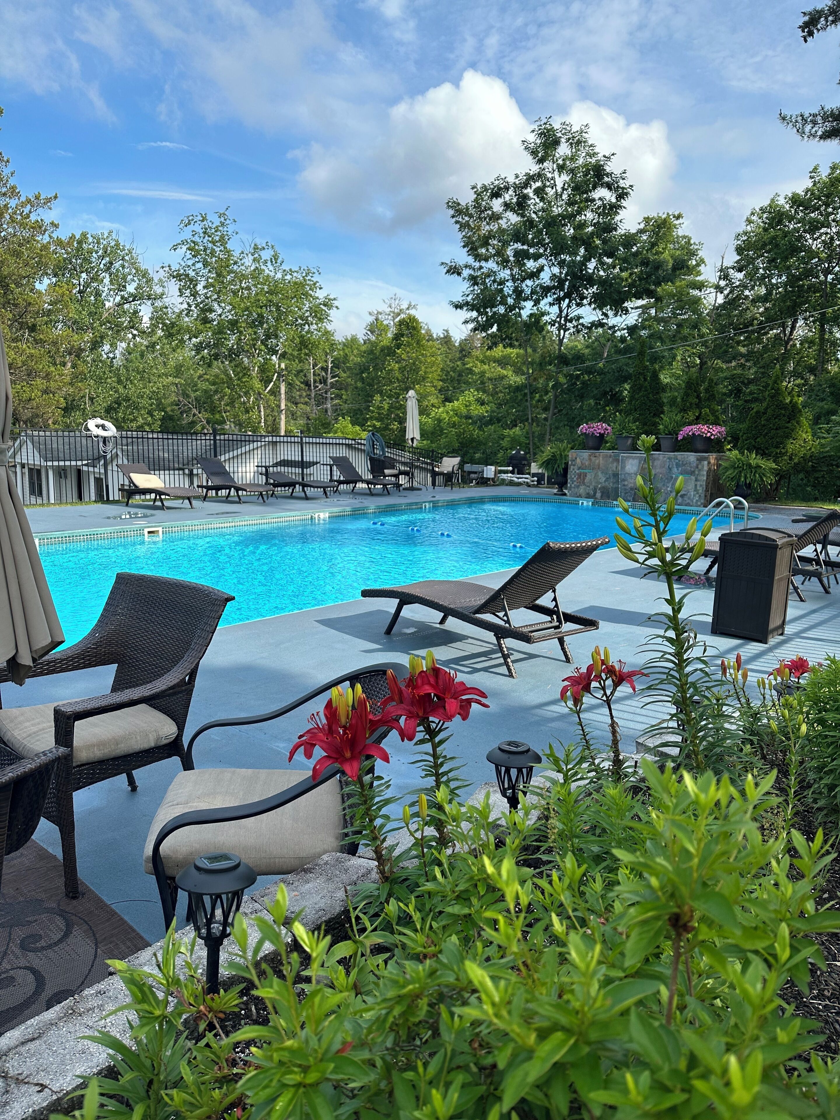 Outdoor pool