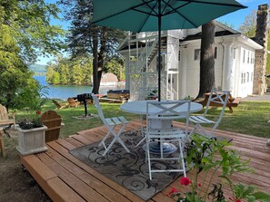 Private kitchen - The Villas on Lake George (Diamond Point)