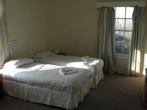 Tomannsrom – standard, delt bad