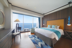 Luxury Floor Double Room [Non-Smoking] - Lake View (30sqm) - Biwako Hotel (Otsu)