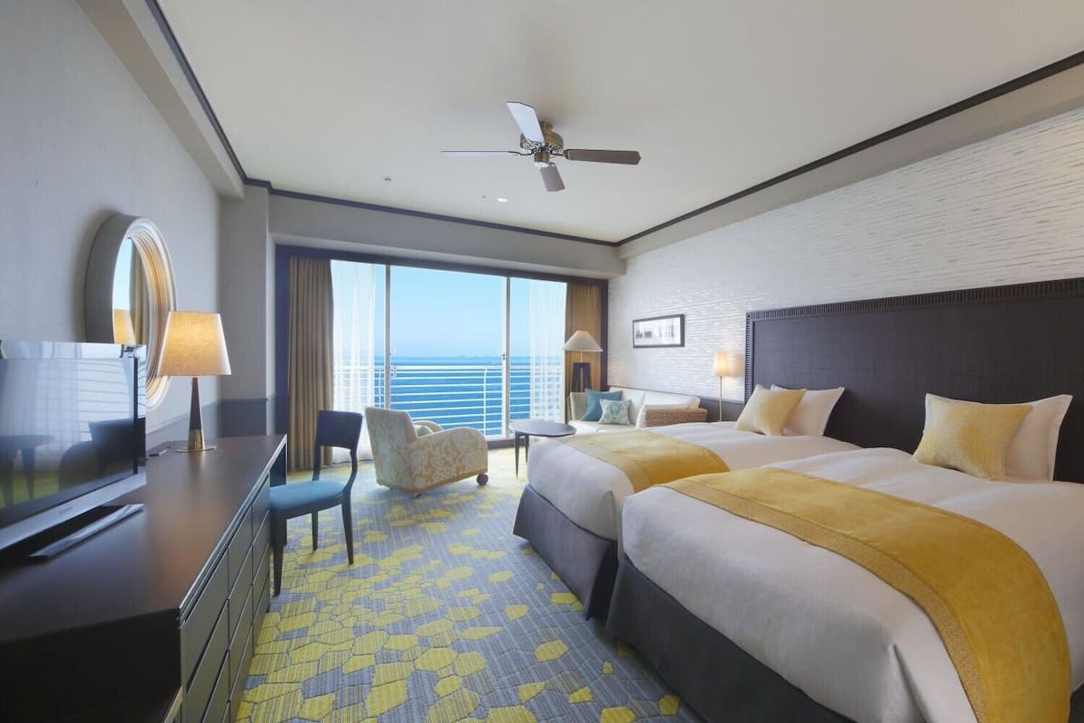 In-room safe, desk, blackout drapes, iron/ironing board (on request)
