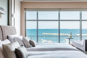 In-room safe, desk, blackout curtains, iron/ironing board