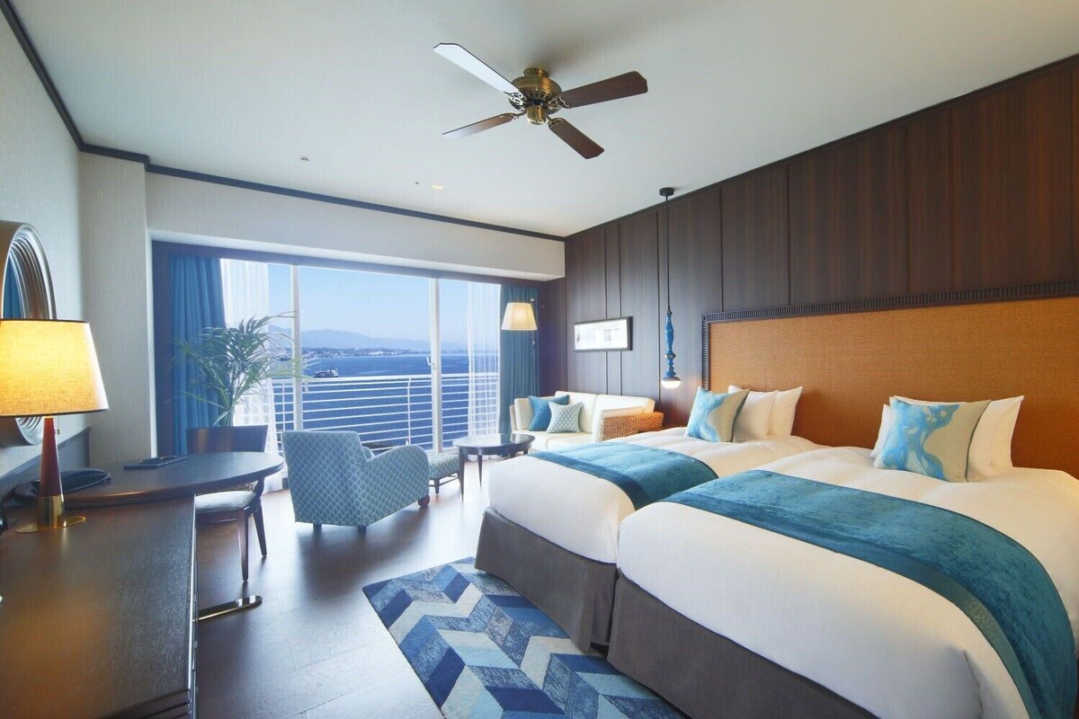 In-room safe, desk, blackout drapes, iron/ironing board (on request)