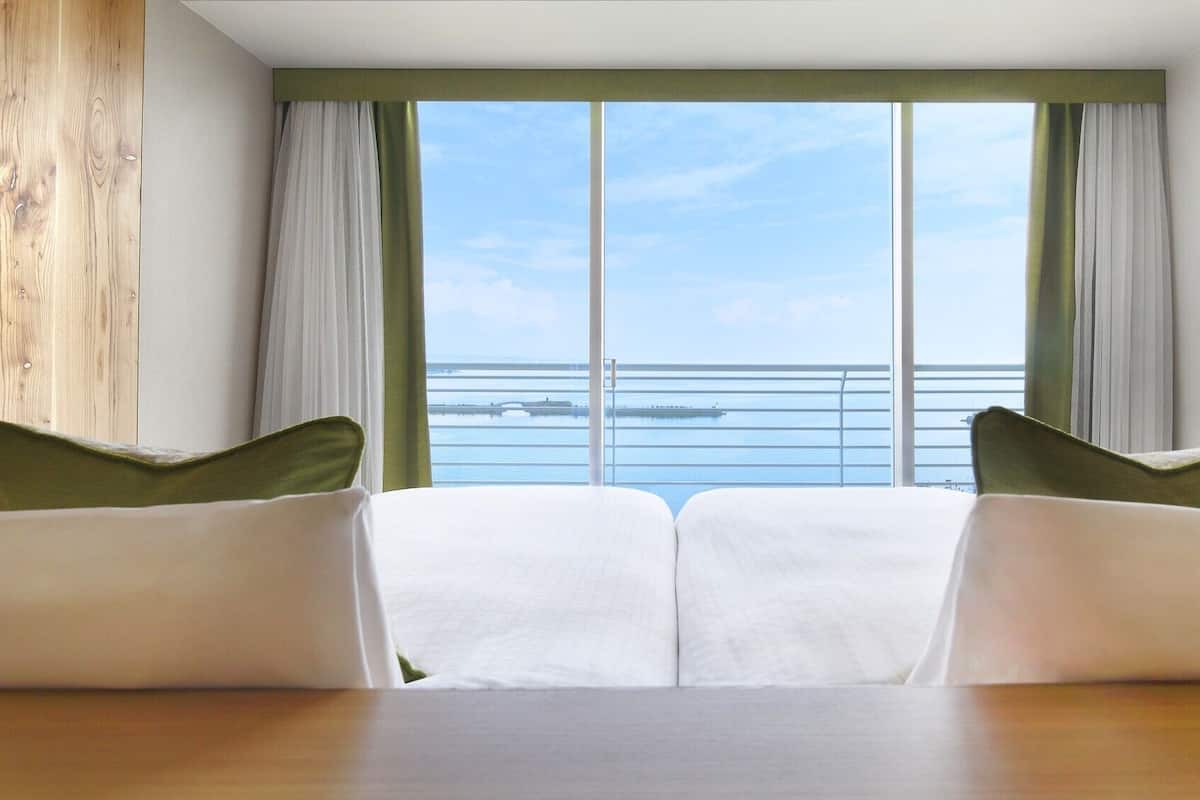 In-room safe, desk, blackout drapes, iron/ironing board (on request)
