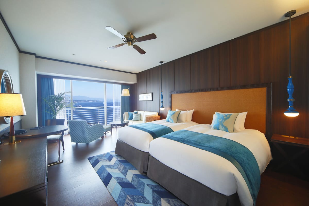 In-room safe, desk, blackout drapes, iron/ironing board (on request)