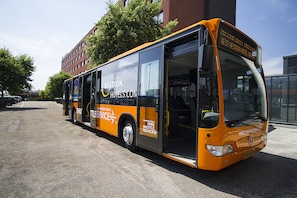Airport shuttle