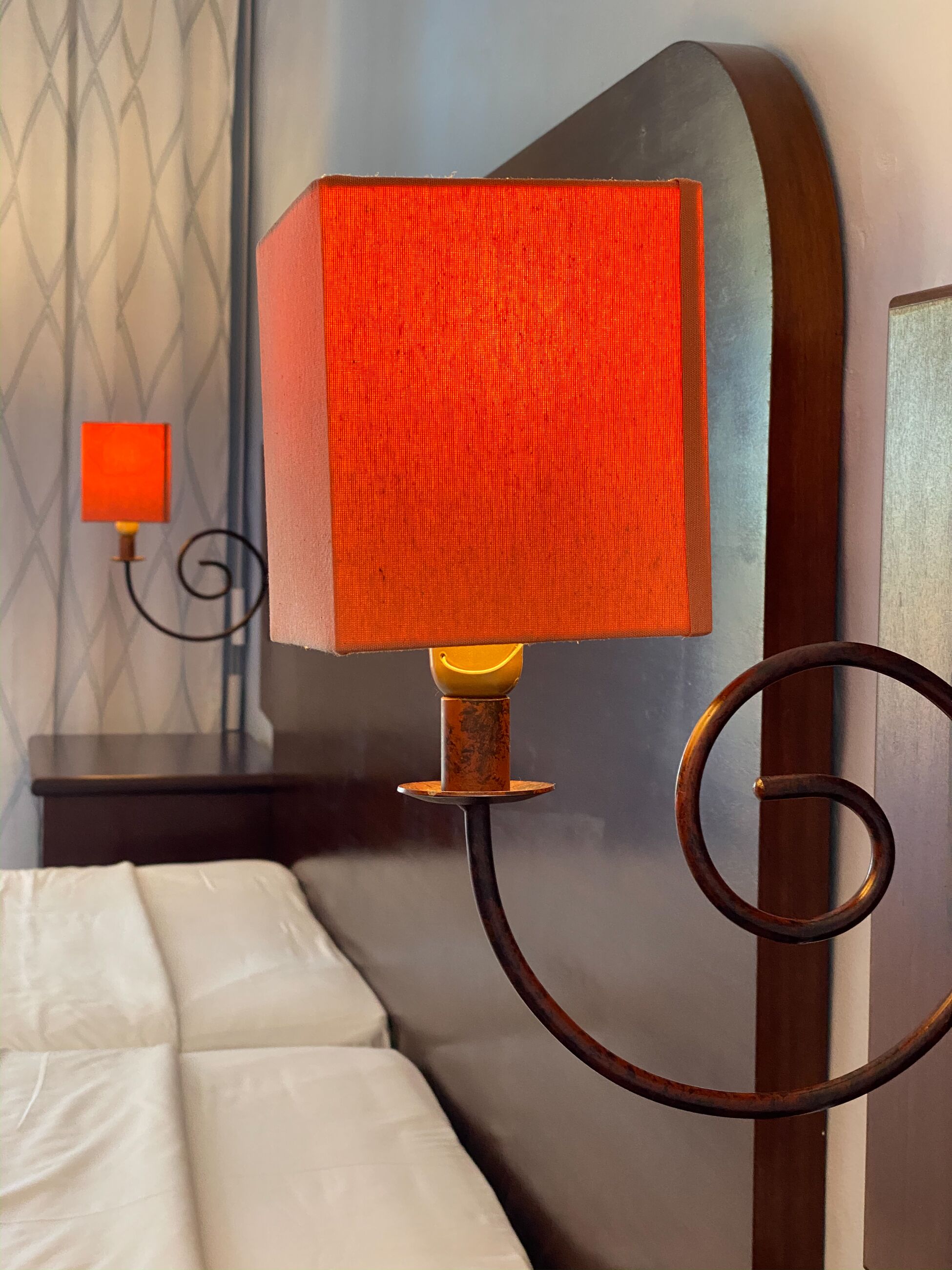 1 bedroom, desk, laptop workspace, blackout curtains