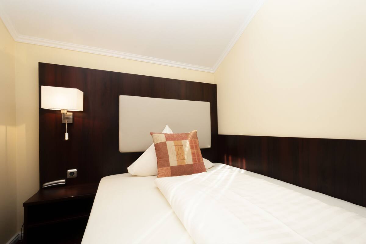 Chambre Simple, 1 lit une place | Minibar, bureau, chambres insonorisées, Wi-Fi gratuit