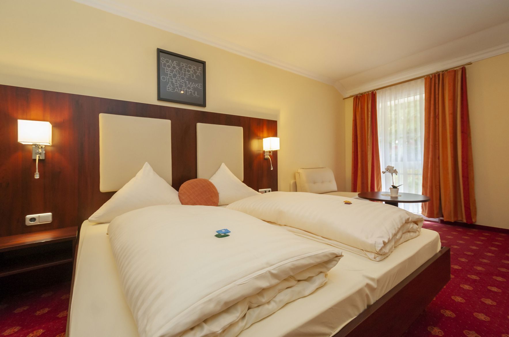 Minibar, desk, soundproofing, free WiFi