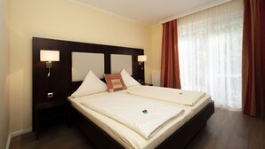 Dobbeltrom – standard, 1 queensize-seng