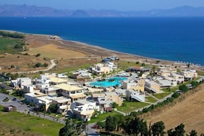 Aerial view - Natura Park Village (Kos)