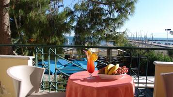 Standard Room, Balcony, Sea View | Balcony