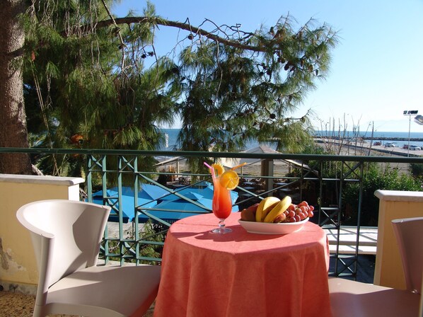 Standard Room, Balcony, Sea View | Balcony