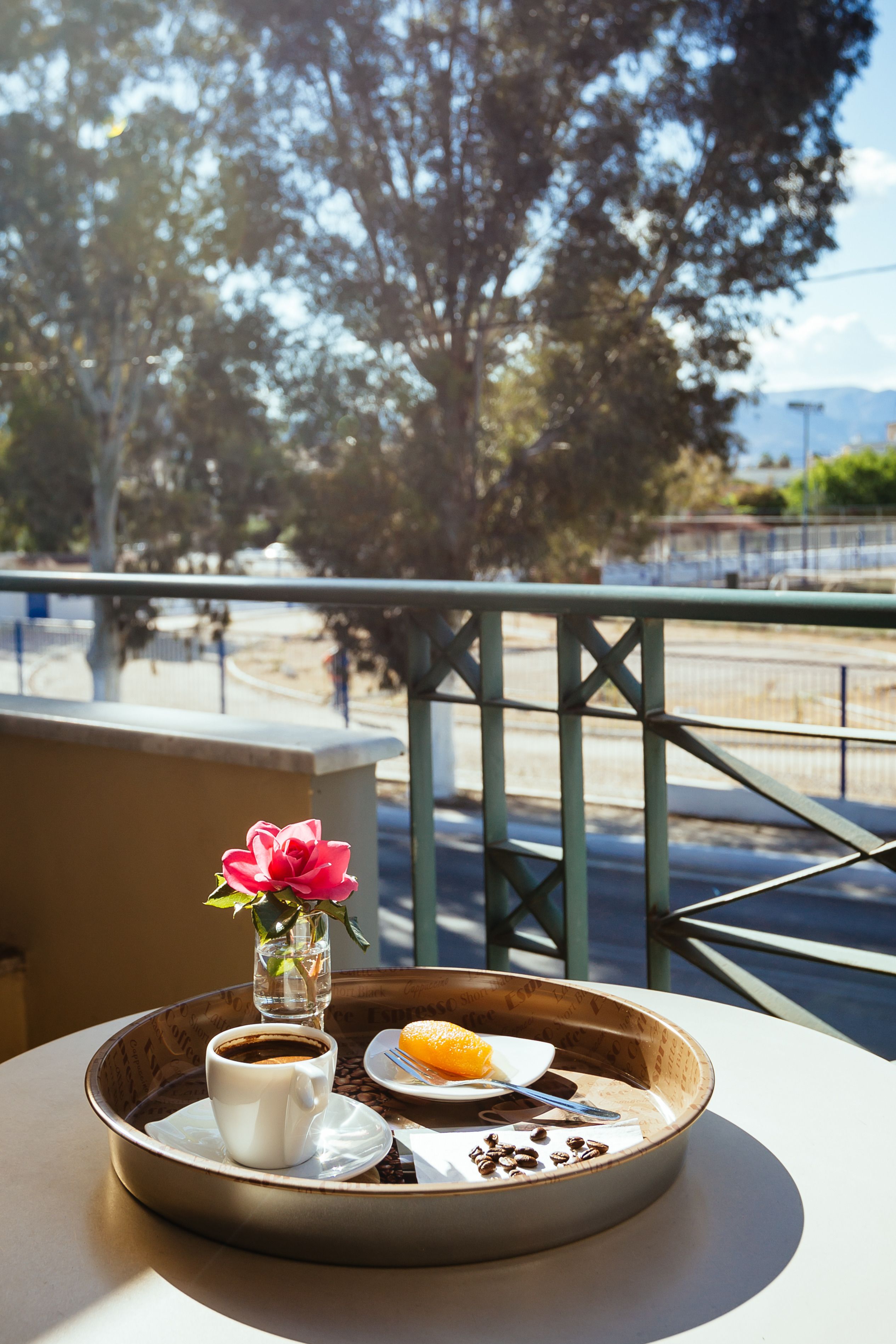 standard room, balcony, city view | balcony