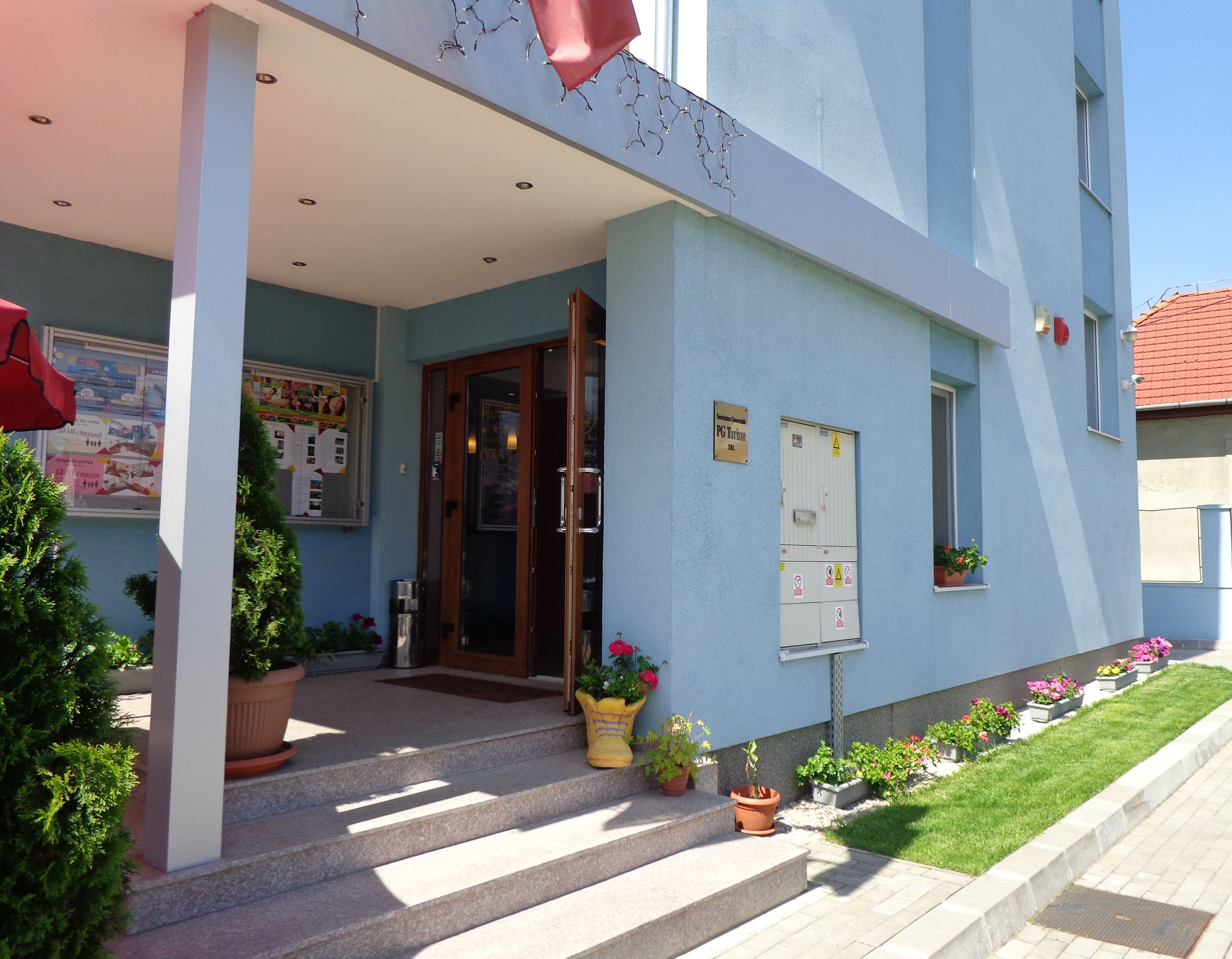 Lối vào nơi lưu trú