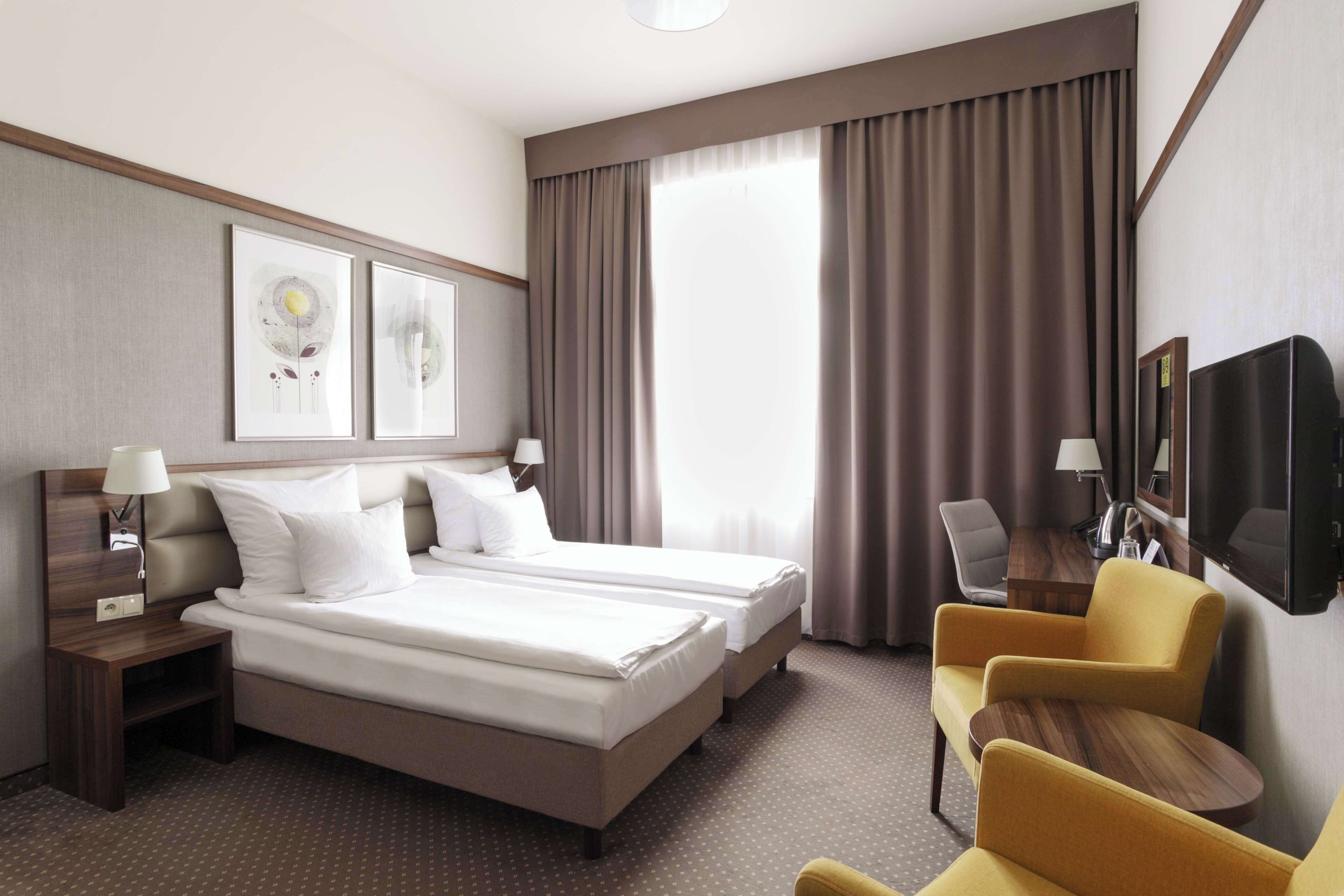 in-room safe, desk, blackout curtains, soundproofing