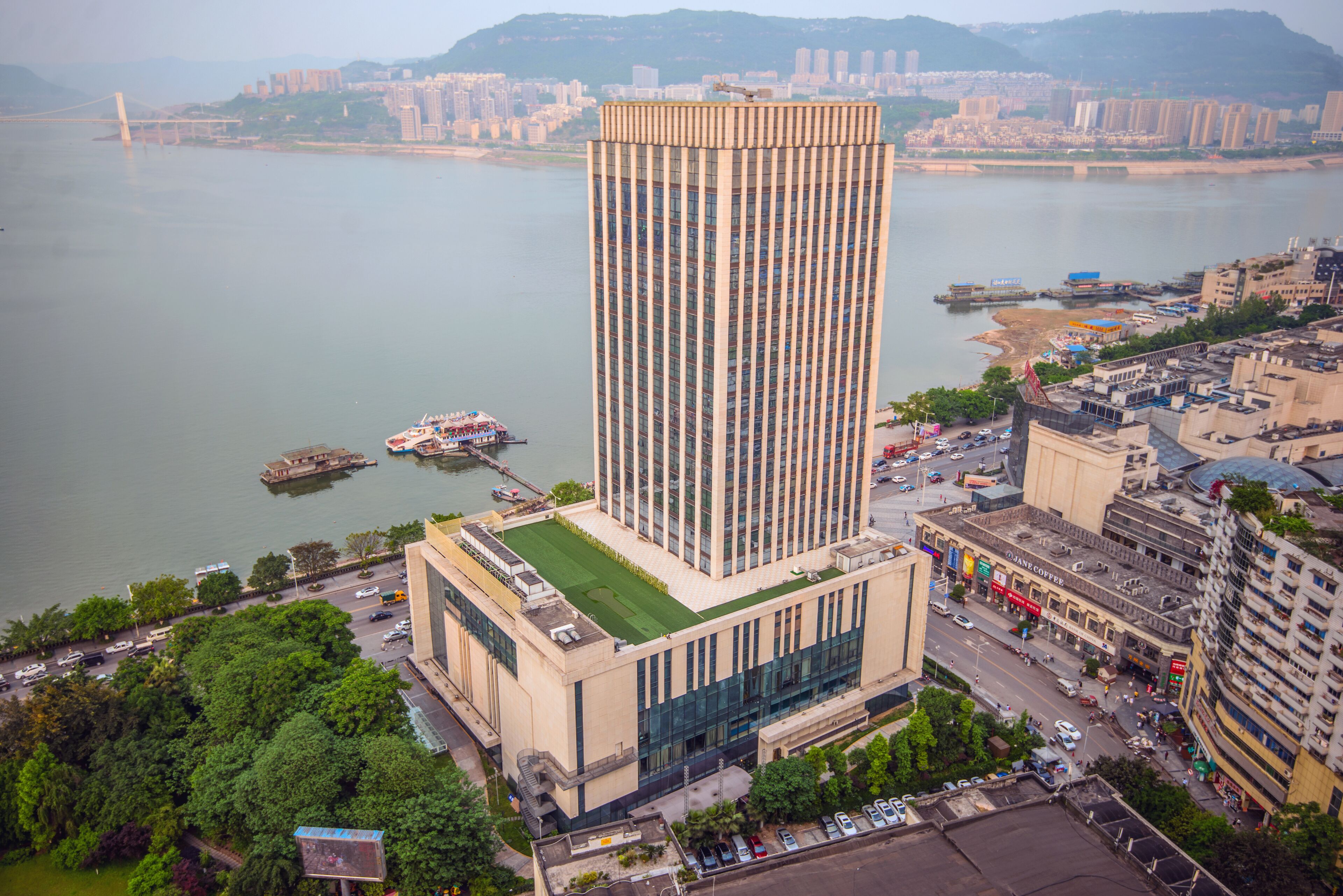 客房景觀