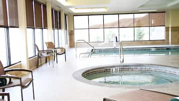 Tina de hidromasaje interior