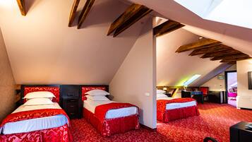 Family Apartment | 1 bedroom, minibar, in-room safe, individually decorated