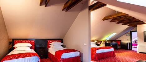 Appartamento familiare | Minibar, una cassaforte in camera, con stile personalizzato