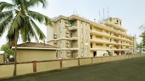 Facciata della struttura