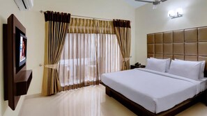 Basic Apartment, 1 Bedroom | View from room - The Golden Suites & Spa (Calangute)