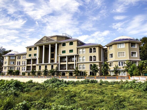 Bagian depan properti