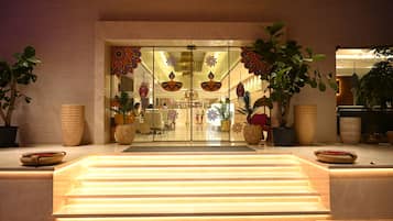 Property entrance