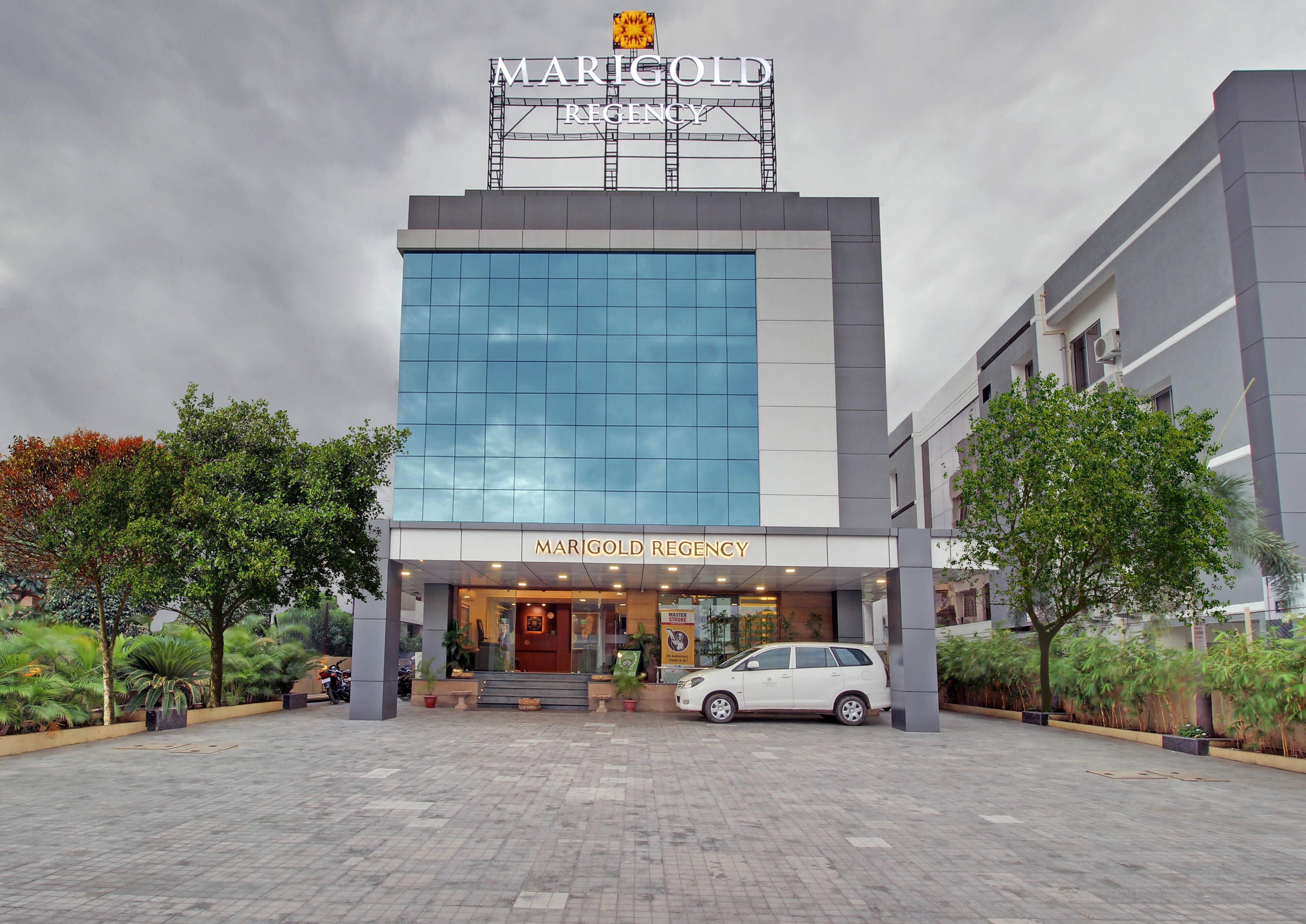 Front of property