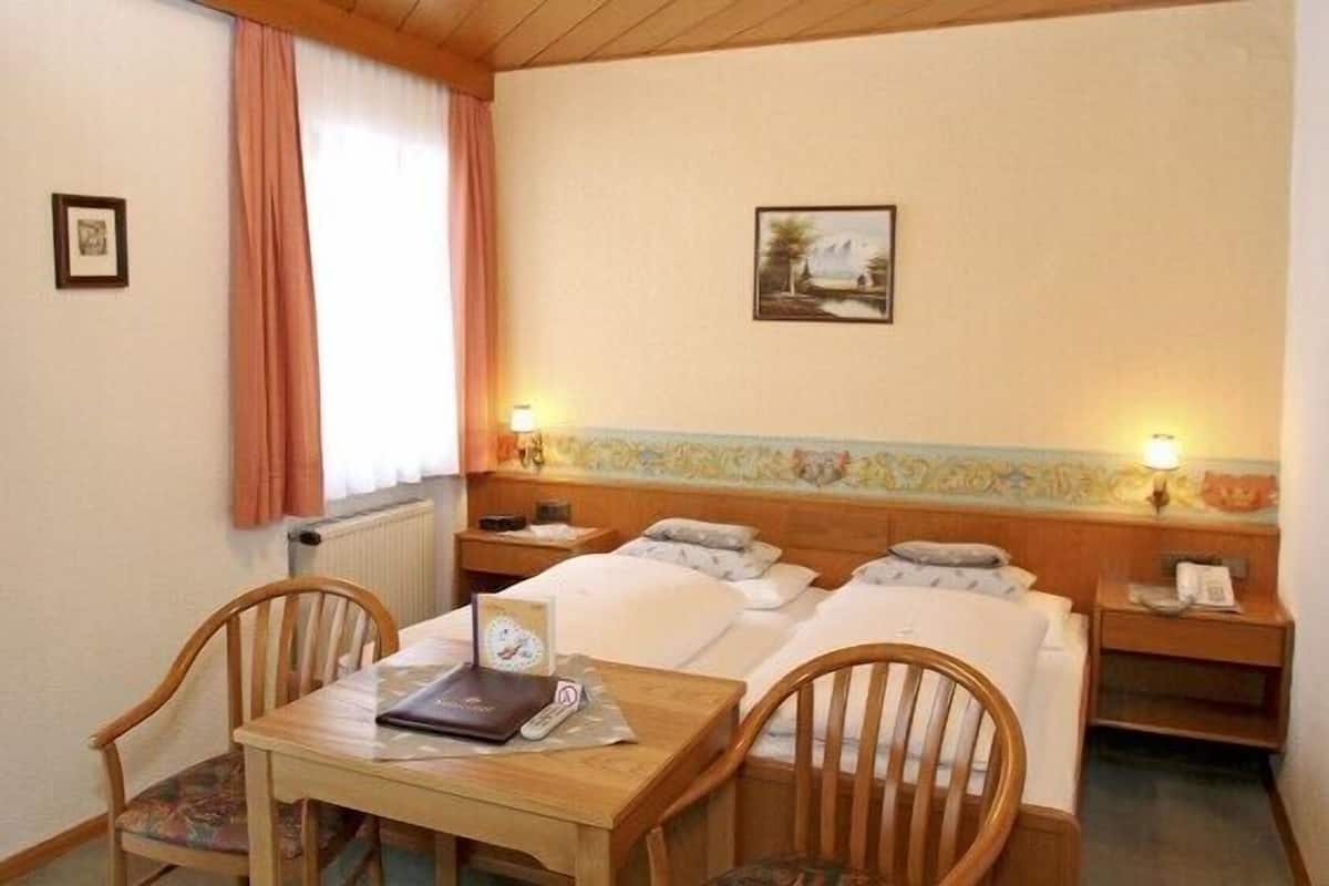 Standard Double Room, Mountain View | Premium bedding, in-room safe, individually furnished, desk
