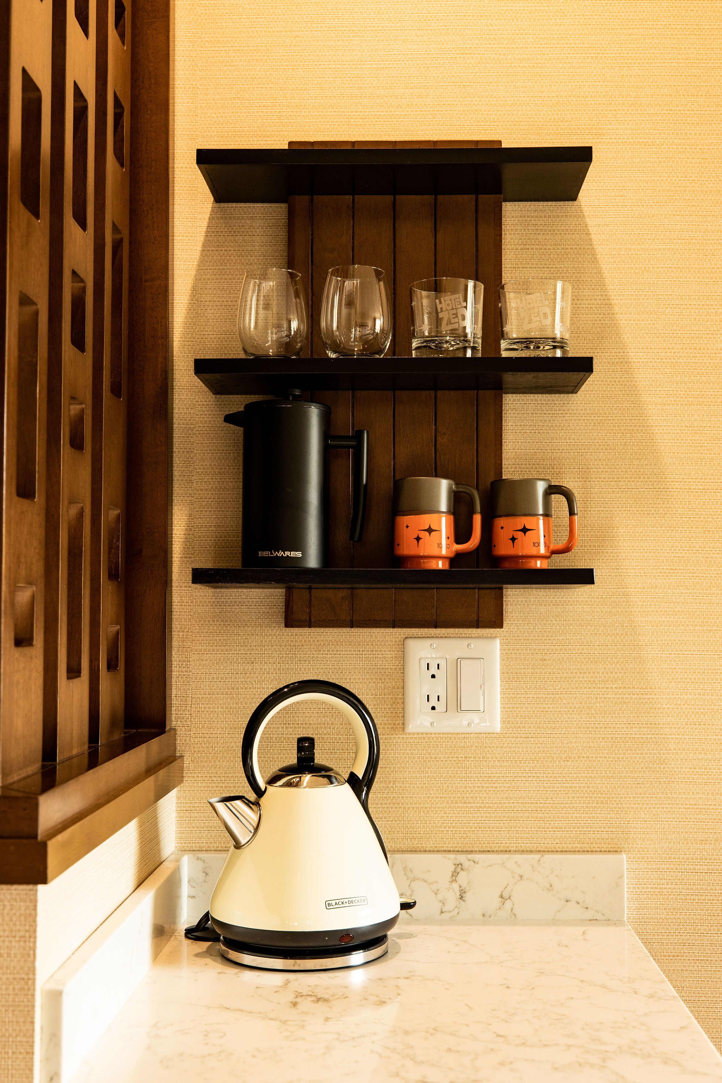 coffee and/or coffee maker