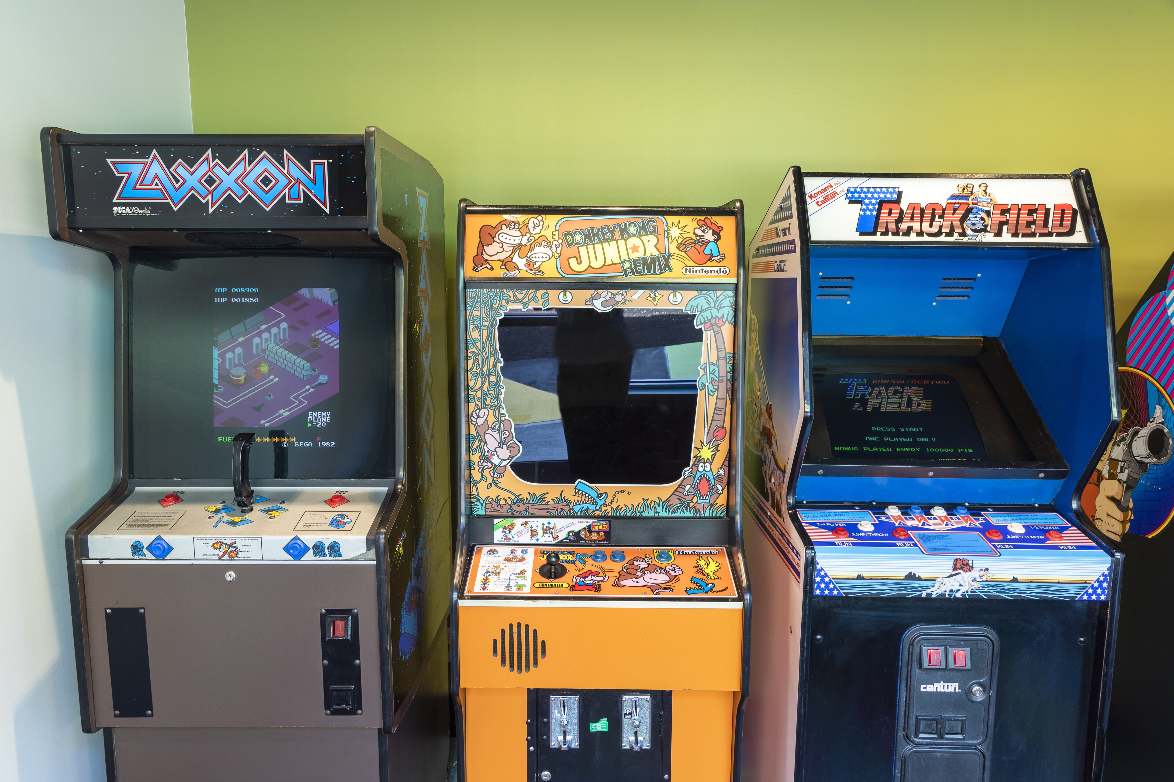 Arcade-Spiele